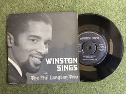 Winston Sings With The Phil Langton Trio HG122 1969 7" Vinyl UK