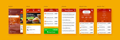 Yemeksepeti Full Jpg By Serkan Bayburtlu Mobile App Inspiration App Design Rethought