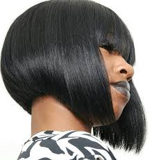 Remember to add a little styling wax to the. 60 Bob Haircuts For Black Women