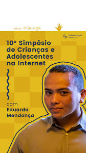Confira a participação de Eduardo Mendonça, pesquisador de Plataformas e  Mercados Digitais na Data, no 10º Simpósio Crianças e Adolescentes na  Internet. Eduardo integrou o painel “O Impacto das ...