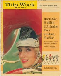 This Week Magazine December 16 1962 Ralph Stein New York World Fair Time  Capsule