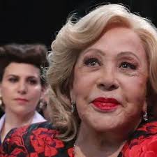 Silvia Pinal lamenta la muerte del actor Abel Casillas