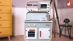 Yellow metal kitchen set antique toy. Big Cooker Reverso
