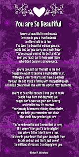 Your So Beautiful Poems Love Poem For Her Long Love Poems Poems Beautiful