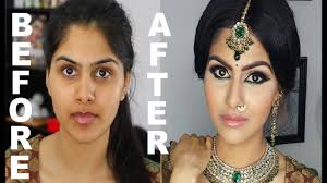 Maybe you would like to learn more about one of these? Indian Bridal Makeup Before After Saubhaya Makeup