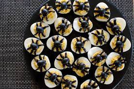 Halloween Deviled Eggs Recipe Best Deviled Eggs A Side Of Sweet Recipe Halloween Deviled Eggs Devilled Eggs Recipe Best Best Deviled Egg Recipe Ever