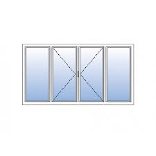 En ligne la fenêtre à la pose des nouvelles fenêtres ou de porte fenêtre pvc bois par ailleurs ses performances sont appréciables. Fenetre Pvc 4 Vantaux Devis Pas Cher Prix Direct Usine Sur Mesure
