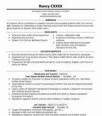 art teacher resume ipasphoto