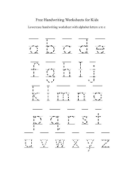 These super cute, free printable alphabet worksheets free printable alphabet worksheets. Lower Case Alphabet Worksheets Handwriting Worksheets For Kids Free Handwriting Worksheets Handwriting Worksheets