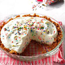 Easy Confetti Pie Recipe Summer Pie Desserts Summer Pie Recipes