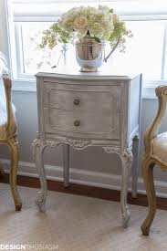 It will feel flat and chalky to the touch (even if you used an eggshell or satin paint. Diy Chalk Painted Table Makeover Easy Step By Step Tutorial
