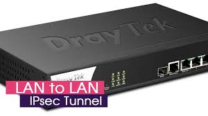 Setup Vpn Lan To Lan Over Ipsec Tunnel Between Two Vigor Draytek Routers Netvn Youtube