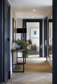 Interior Door Colors With Dark Trim Hallways 38 Ideas Door Interior Door Colors Wood Doors Interior Living Room Wood Floor