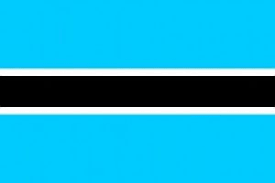 Black And White American Flag With Yellow Stripe Meaning Flags Of Africa Countries Starting With B Flags Of The World Africa Flag Botswana Flag