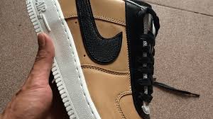 Scheduled to hit the shelves sometime while we don't know the exact release date, we do know what the price will be for each sneaker: Nike X Riccardo Tisci Air Force 1 Low Beige Where To Buy 669917 200 The Sole Supplier