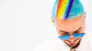 J balvin hairstyle intro music :valence infinite music track : J Balvin Announces New Album Colores Pitchfork