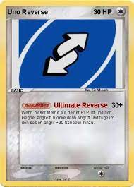 Pokemon Uno Reverse 69