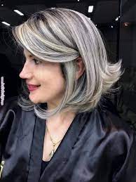 Grey And Gorgeous New Hair Style In 2019 Pinterest Silver Grey Hair Hair Styles And Long Gray Hair Gre Gray Hair Highlights Long Gray Hair Hair Styles