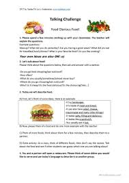 Discussion Lesson About Food Worksheet Free Esl Printable Worksheets Made By Teachers Food Lessons Esl Lesson Plans Food