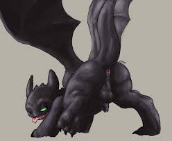 FurryBooru - anus balls butt dragon how to train your dragon male night  fury penis presenting presenting hindquarters serex solo toothless uncut  wings | 504724