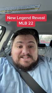 MLB 22 New Legend Reveal