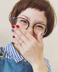 自分メンテ アンのアングル日記 ベリーショート ヘアアレンジ ベリーショート 前髪 短い髪のためのヘアスタイル