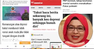 Tetapi walaupun tragedi itu berlaku lebih daripada lima puluh tahun yang lalu, masih mengemukakan teori bahawa ia bukan bunuh diri. Pkp Gagal Kes Bunuh Diri Meningkat Wiranita Putra Editor Malaysia