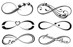 Amor Infinito Para Siempre Simbolo Tatuajes Simbolo Infinito Tatuaje Forever Tatuaje Infinito