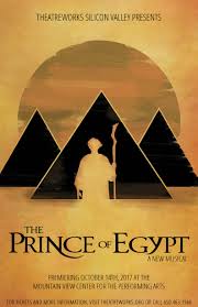 Beating Dragons Fan Poster For The New Prince Of Egypt Musical
