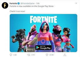 Fyine telah rangkum kronologi konflik antara epic vs apple & google serta cara download fortnite mobile di android di artikel ini. Fortnite Sudah Tersedia Di Google Play Store Yuk Buruan Diunduh