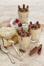 A Beautiful Combination Of Cadbury Chocolate Finger Biscuits With This Deliciously Simple Cappuccino Mouse P Chilled Desserts Mousse Recipes Cadbury Chocolate