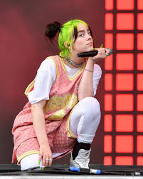 December 18, 2001), known professionally as billie eilish, is an american singer and songwriter born and raised in los angeles, california. Billie Eilish Debuts Blonde Bob With Bangs Teen Vogue