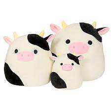 Every squishmallows plush character has its own unique name and storyline! Kellytoy Squishmallow 16 Connor The Cow Super Soft Plush Toy Pillow Pet Animal Pillow Pal Buddy Pal Buddy Walmart Canada