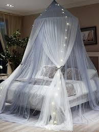 Best Fancy Bed Curtain 50 Off Free Shipping Chill And Slay Bed Canopy With Lights Canopy Bed Diy Fancy Bed