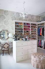 This project combines our love of storage and our favorite faux tiles! 53 Best Master Closet Ottoman Chandelier Ideas Ottoman Master Closet Tufted Ottoman