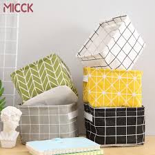 In order to facilitate their own clothing store, today i will introduce a yogurt box in the diy. Micck Diy Desktop Storage Basket Sundries Underwear Toy Storage Box Cosmetic Book Organizer Stationery Container Laundry Basket Shopee Bazar