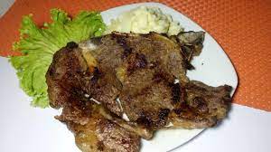 Costilla A La Plancha Facil Youtube