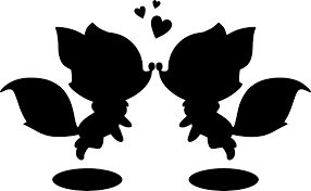 Using search on pngjoy is the best way to find more images related to gambar ubi kartun hitam putih. Svg Musang Kartun Pasangan Antropomorfik Imej Ikon Svg Percuma Svg Silh