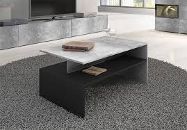 Quadrato catania couchtisch kleiner wohnzimmertisch tisch altholzoptik m. Couchtisch Baros Wohnzimmertisch 100x60cm Beton Schwarz 16647 Couchtische Wohnzimmer Feldmann Wohnen Gmbh Online Shop