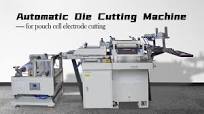 Automatic Die Cutting Machine for Pouch Cell Electrode Cutting