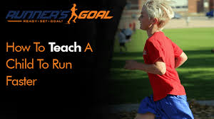 In order to become fast, the runner has to run fast. How To Teach A Child To Run Faster Speed Training For Kids