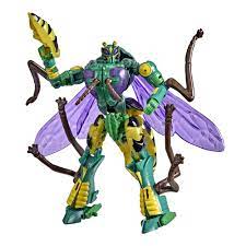 Amazon.com: Transformers Toys Generations War for Cybertron: Kingdom Deluxe  WFC-K34 Waspinator Action Figure - Kids Ages 8 and Up, 5.5-inch : Toys &  Games