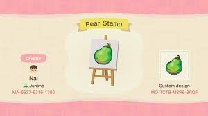 Designs For Acnh Acnhcustomdesigns Fruit And Bell Tree Markers Animal Crossing Animal Crossing Qr Animals