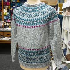 Traditional fair isle knitting patterns come from fair isle, a small island north of scotland. A Fair Isle Christmas Black Sheep Wools