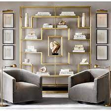 Browse a wide selection of accent chairs and living room chairs, including oversized armchairs, club chairs and wingback chair options in every color and material. Restoration Hardware 1950s Italian Shelter Arm Swivel Chair A Pair Original Price 5 392 Design Plus Gallery