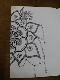 Freehand Mandala Drawing Www Everydayaffirmations Org Mandala Drawing Easy Drawings Doodle Art