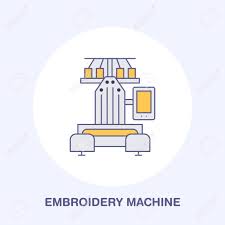 Our master embroidery digitizer has 25+ years of experience. Sewing Embroidery Machine Flat Line Icon Logo Vector Colored Stock Photo Picture And Royalty Free Image Image 80955750