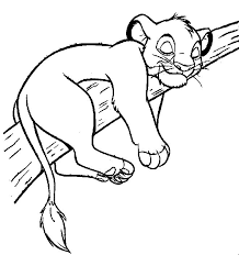 It's the circle of life! Walt Disney Characters Photo Walt Disney Coloring Pages Simba Lion Coloring Pages Horse Coloring Pages Disney Coloring Pages