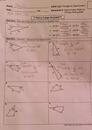 Unit b homework helper answer key 3. Name Cayce Date Per Unit 8 Right Triangles Chegg Com