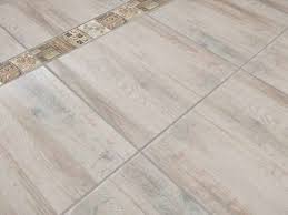 Patchy Floor Border Ctm Wood Look Tile Woodlook Flooring